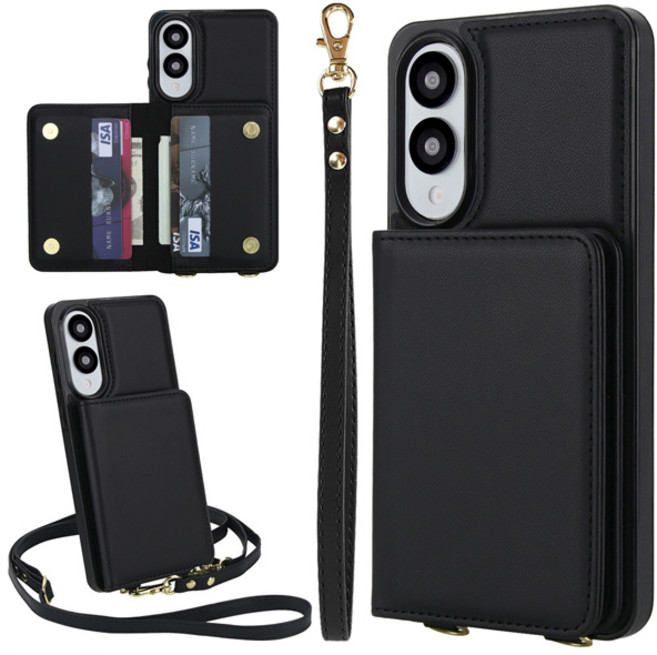 오엔이 투스트랩 카드 포켓 휴대폰 케이스