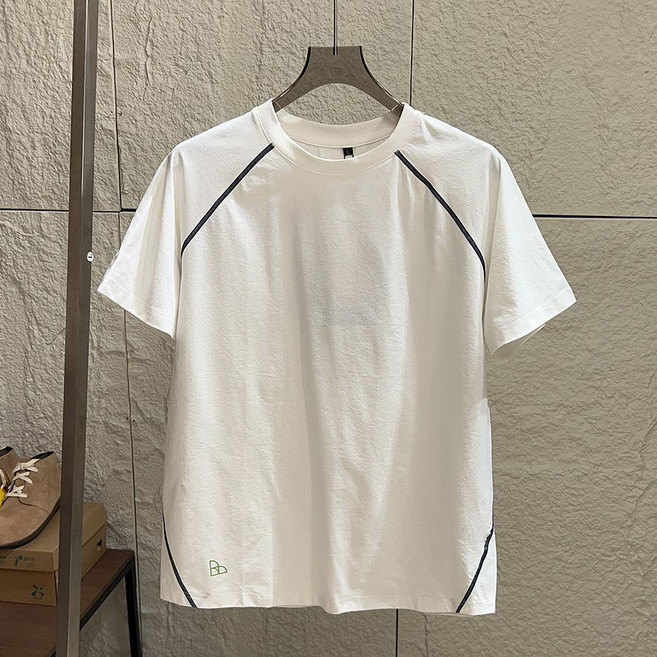 옌츠 남여공용 통기 속건 운동 반팔 티셔츠 빅 사이즈 26cy304