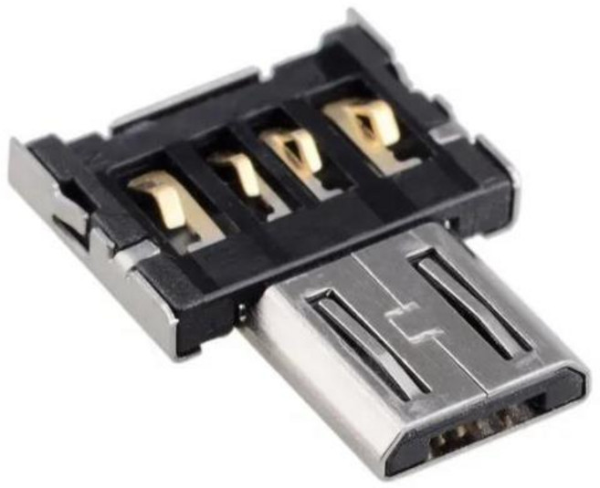 태블릿 및 USB 케이블 및 플래시 디스크용 5개 울트라 미니 DM 마이크로 USB 5핀 OTG 어댑터 어댑터 커넥터, 01 Adapter, 1개