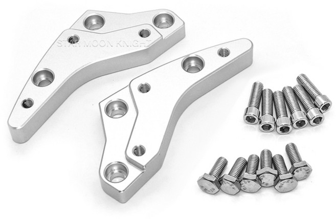 BMW K1600B K1600GT K1600GTL K 1600 B GT GTL GA 그랜드 아메리카 오토바이 핸들 바 클램프 확장 어댑터, 1개