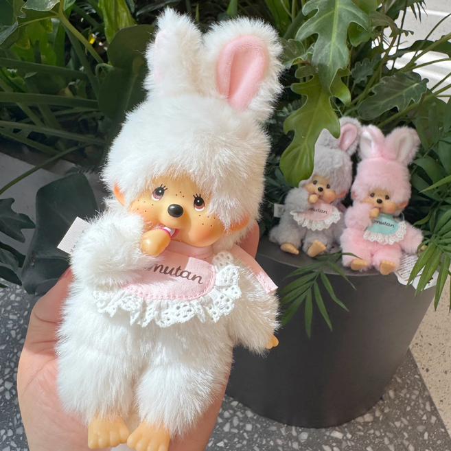 치무탄 몬치치 키링 - 쿠로미 마이멜로디 베비치치 인형 키홀더 피규어 고급 일본 산리오