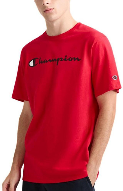 챔피온 Champion 남성용 헤리티지 반소매 티셔츠 빈티지 셔츠 그래픽 옥스포드 그레이 헤더-593027 341317