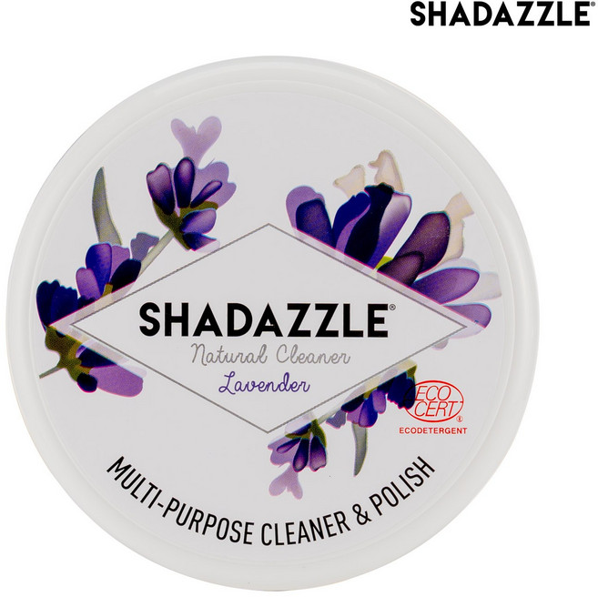 (공식) [샤다즐] 프랑스 내추럴 다목적 세정제 클리너 (라벤더) / 물때 기름때 제거 후드 욕실 청소 신발 세척, 1개, 300g