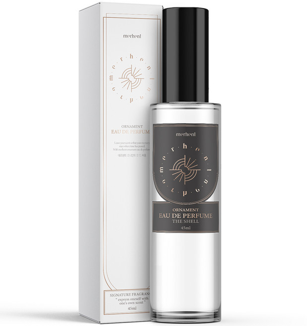 메르헨트 오드퍼퓸 니치 향수 45ml 더 쉘향 명품 남자 여자 살냄새 대용량 향기좋은, 1개