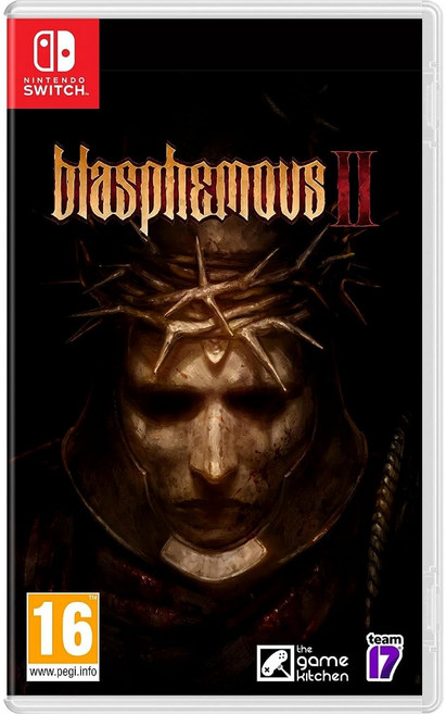 NS Switch 褻瀆神明2 歐版 中文版 Blasphemous 2