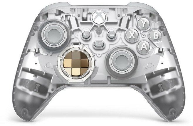 Xbox 스페셜 에디션 무선 게이밍 컨트롤러 고스트 사이퍼 에디션, Xbox 스페셜 에디션 무선 게이밍 컨트롤러 고스트 사