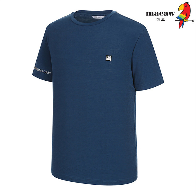 (남성)라운드넥 반팔 티셔츠_MNM2TR91