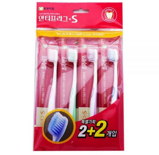 부광 안티프라그 S 칫솔, 1세트