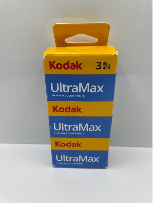 Kodak 柯達 135 彩色負片, UltraMax 36EXP (3入), 1個, UltraMax 36EXP (3入)