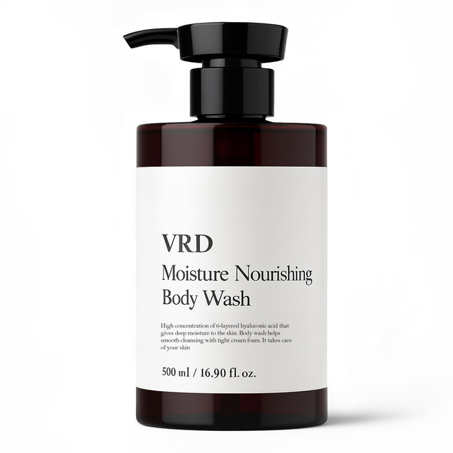 브이알디 영양 고보습 히알루론산 바디워시, 2개, 500ml