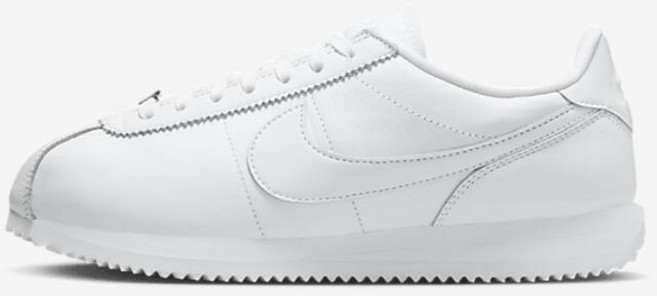 나이키 코르테즈 23 프리미엄 레더 여성 스니커즈 운동화 블랙 nike + 증정품 수납백, 100--증정품 수납백, 255
