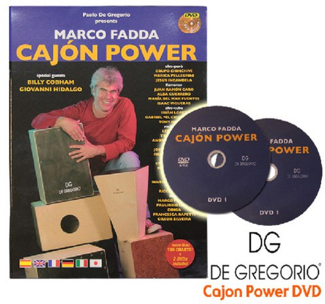 [DG] 카혼교본 Cajon Power_입문용카혼/카혼교재 추천, 1개