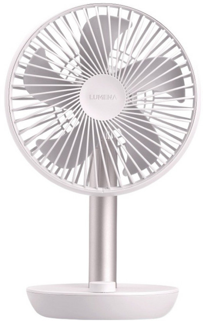 루메나 무선 탁상용선풍기, FAN STAND3 Z, 마일드 핑크