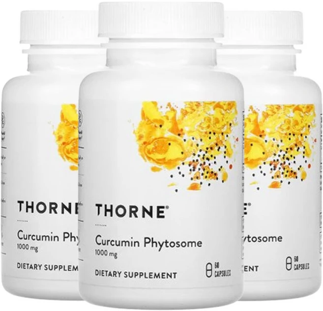 쏜리써치 커큐민 피토솜 1 000mg 60캡슐, 60정, 3개 - 쿠팡