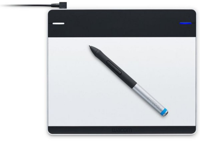 와콤 인튜스 펜 스몰 태블릿 CTL480, Small