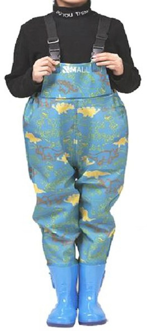 어린이 가슴장화, 공룡무늬, 210