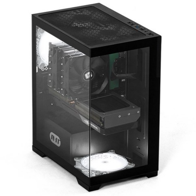 RIT 2024 리트 게이밍 라이젠5 라이젠 8000 시리즈, Black, 8GB, 2TB, WIN11 Home, IGNIQ RT-MTP00013