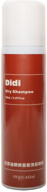 Didi 乾洗髮噴霧 紅茶風味 70ml, 3件