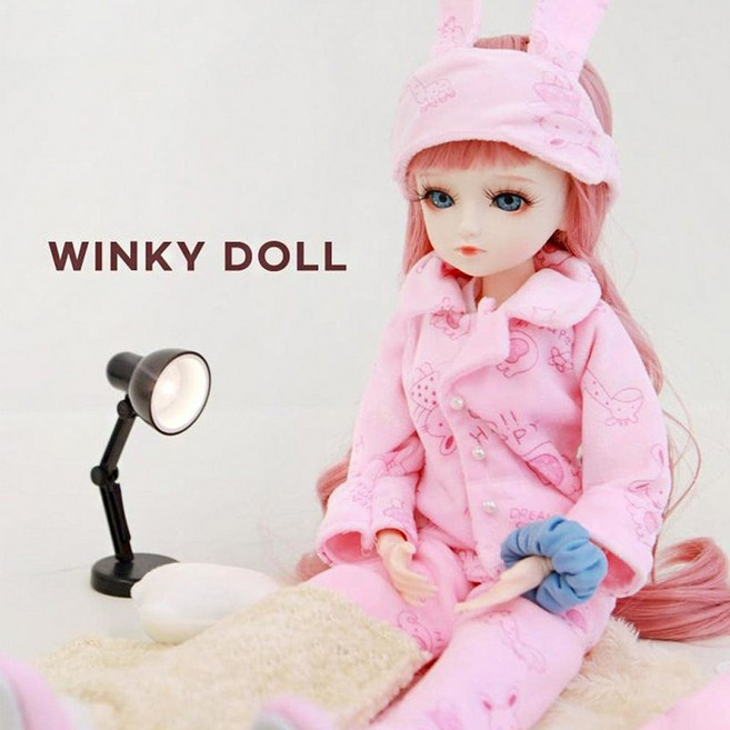 윙키돌 퍼스트 에디션 고급관절인형, 1개