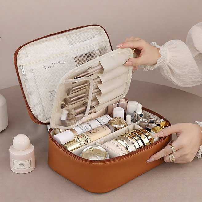 오우하하 화장품 파우치 대형