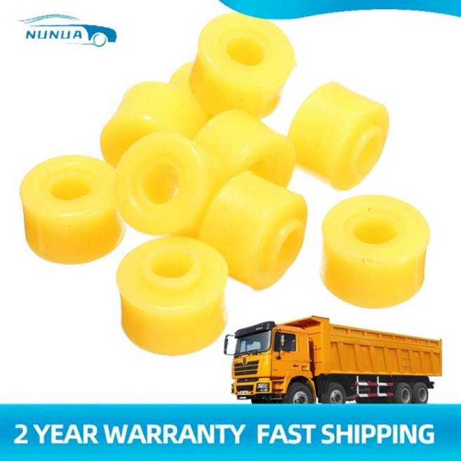 10Pcs 자동차 충격 흡수 장치 10x28x20mm 부시 DU 부싱 고무 슬리브 트럭, 한개옵션0