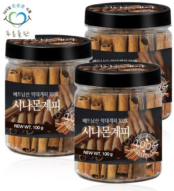 푸른들판 베트남산 시나몬 스틱 막대 계피, 100g, 1개