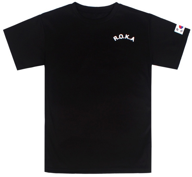쿨링 ROKA 로카티 반팔 - 로카 코리아아미 반팔티 단체 티셔츠 반티 체육대회 유니폼
