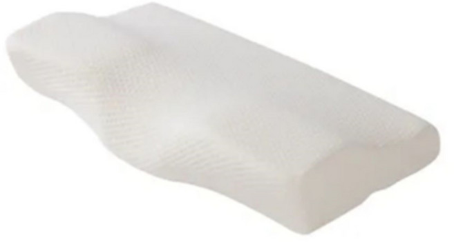 본에이 메모리폼 경추베개 숙면 꿀잠 목이편한베개 거북목베개 일자목 낮은베개 베개 숙면베개, 경추형, 1개