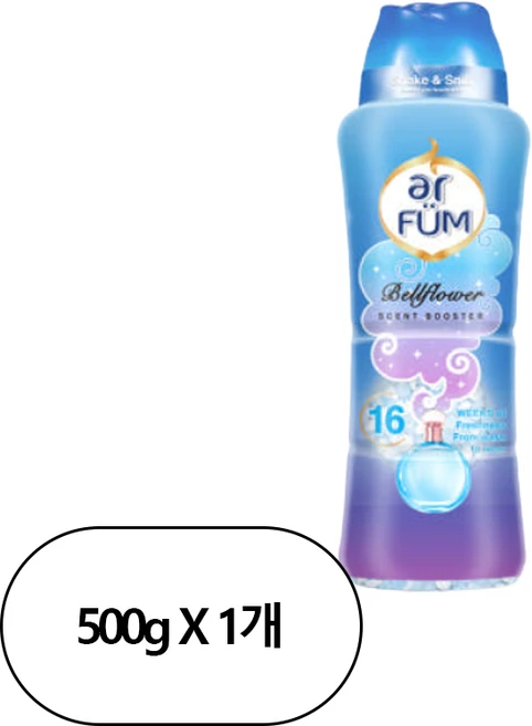 아로퓸 아로마부스터 벨플라워, 500g, 1개 - 쿠팡