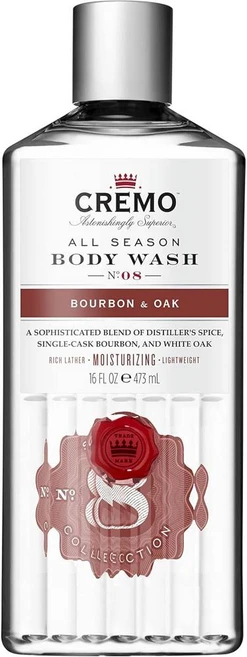 Cremo 크레모 올 시즌 바디 워시 버번 오크 473ml 3팩 - 쿠팡