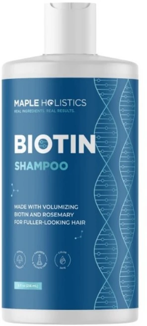 메이플홀리스틱 로즈마리 케라틴 에센셜오일 비오틴 샴푸 236ml 미국산 미국배송, 1개 - 쿠팡