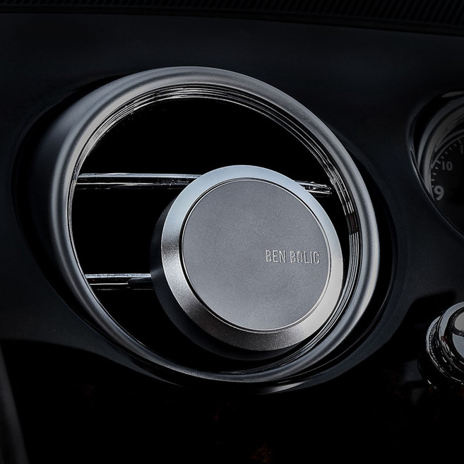 벤볼릭 명품 차량용 방향졔 고급 송풍구 자동차 차량(실버+클린코튼), 1세트, 10ml, 실버&클린코튼