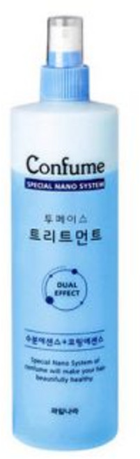 과일나라 컨퓸 투페이스 트리트먼트 530mlx3개 헤어에센스 헤어미스트, 530ml, 3개