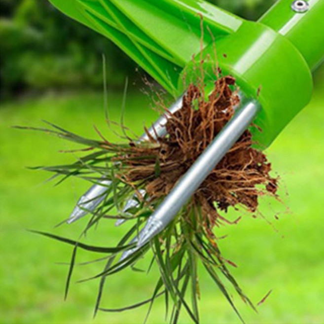 허리가편한 스탠드 잡초제거기 텃밭 잡초관리 뿌리채