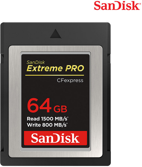 샌디스크 익스트림프로 CFexpress Card Type B 64GB, 1개