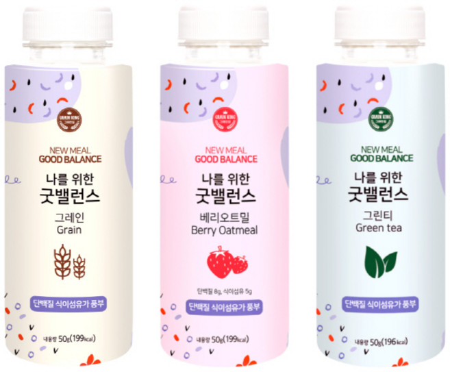 찬들마루 나를위한굿밸런스 베리오트밀24개입, 1개, 50g