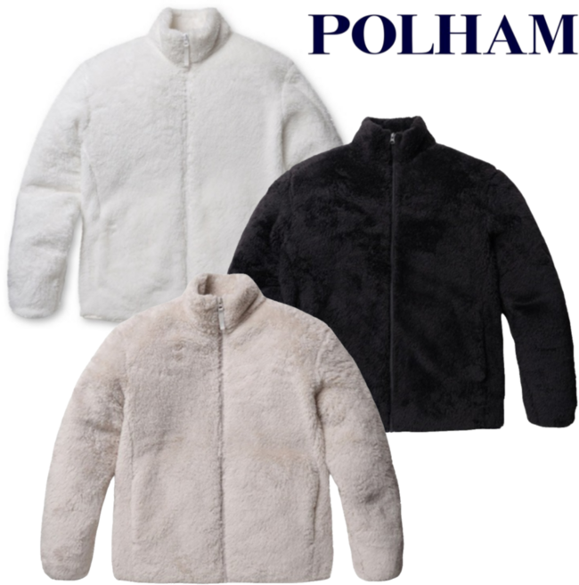 [백화점 정품] 폴햄 남녀공용 플러피 플리스