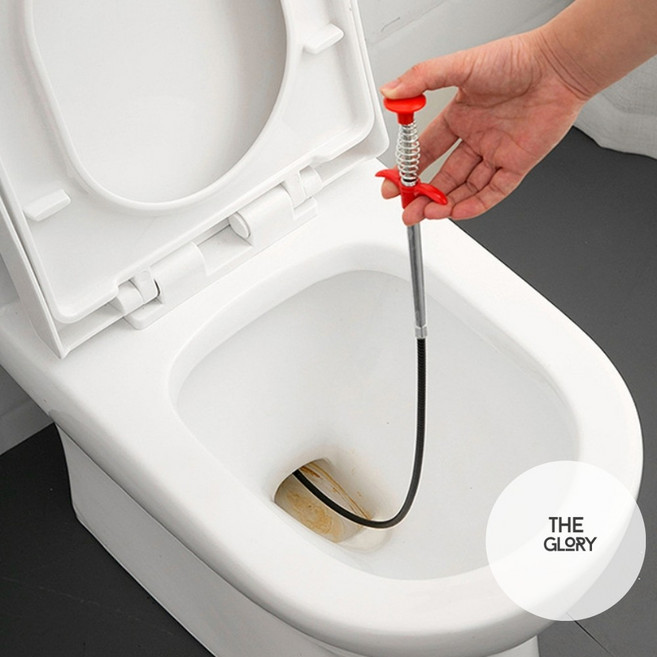 다시 all 배수관 집게 변기청소용품, 2M