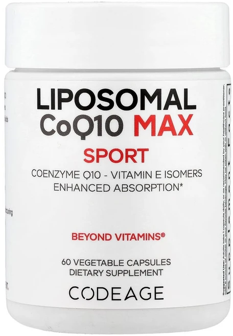 코드에이지 리포소말 CoQ10 맥스 센추리온 캡슐 60정, AGE33396, 1개 - 쿠팡