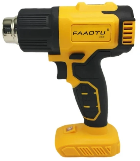 FAAOTU DCE530N 20V 무선 열풍기 고출력 용접 열수축 포장 DIY 수리용, 1개