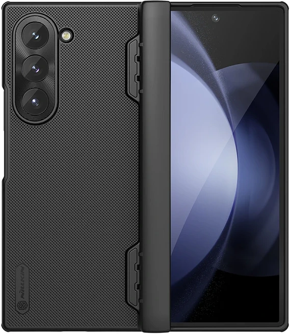 삼성 갤럭시 Z 폴드 6 5G Magsafe 케이스 용 NILLKIN 충격 자기 무선 뒷면 커버