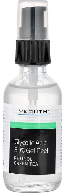 YEOUTH 유스 글리콜산 30% 필링 젤, 1개, 60ml - 쿠팡