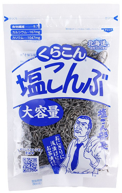 돈키호테 쿠라콘 홋카이도 시오콘부 대용량, 1개, 130g