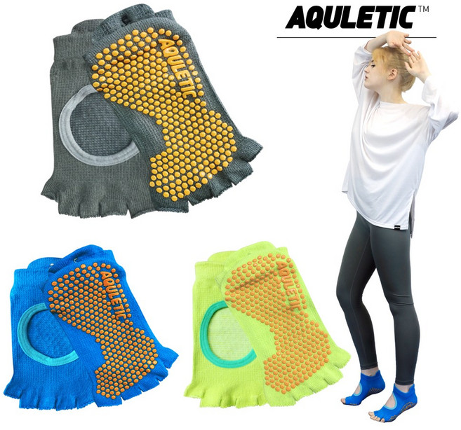 아큘레틱 보니타 필라테스 양말 토삭스 논슬립 요가양말 미끄럼방지 3종 세트