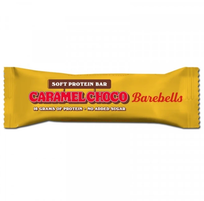 베어벨스 소프트 프로틴바 카라멜 초코 55g, 1개 - 쿠팡