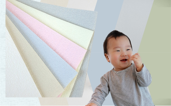 단열벽지 결로방지 접착식단열벽지 곰팡이방지 스티커벽지 붙이는방식, 파스텔 베이지