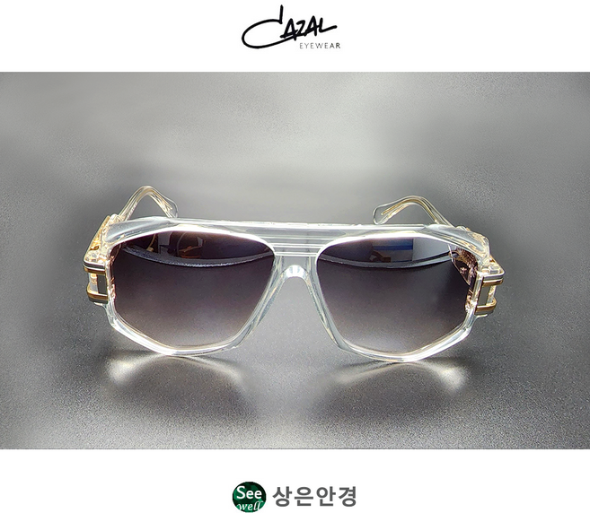 카잘 레전드 CAZAL Legends 163/3 COL 065 크리스탈 다각형 보잉 선글라스
