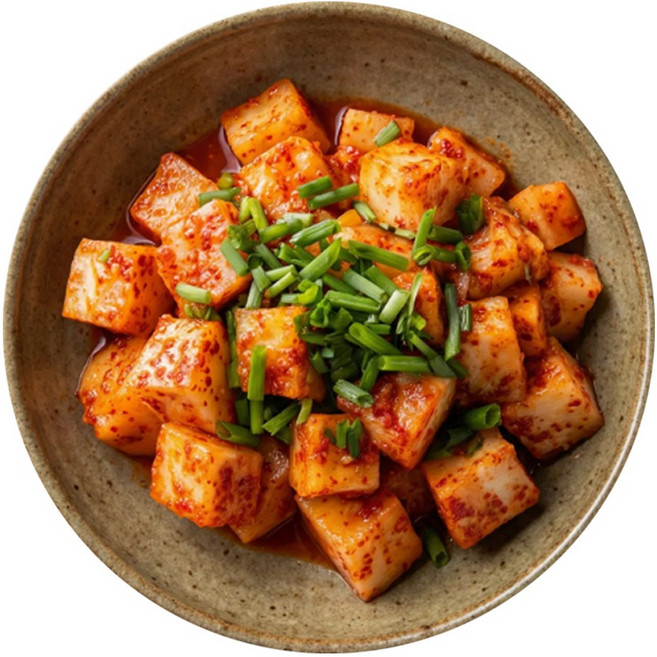 아삭하고 깔끔한 깍두기 깍둑이, 1개, 5kg