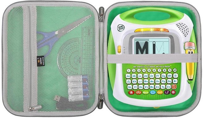 Aproca Leapfrog Mr. Pencil의 낙서 쓰기 및 읽기 학습 태블릿과 호환되는 케이스 액세서리용 휴대용 하드 보관 가방 (케이스만 해당)
