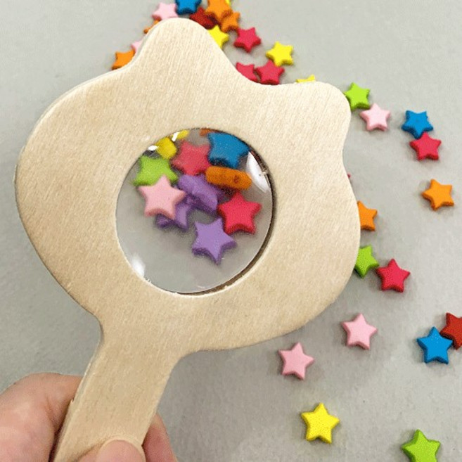 대원 나무돋보기 (2종 택1), 개구리, 1개